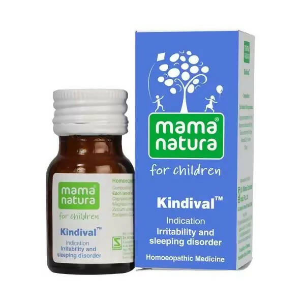 Dr. Willmar Schwabe India Mama Natura Kindival Tablets for Children