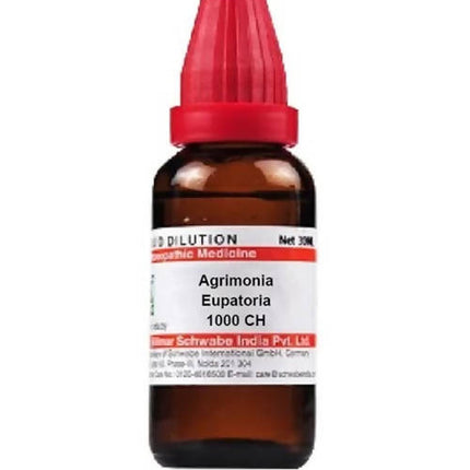 Dr. Willmar Schwabe India Agrimonia Eupatoria Dilution