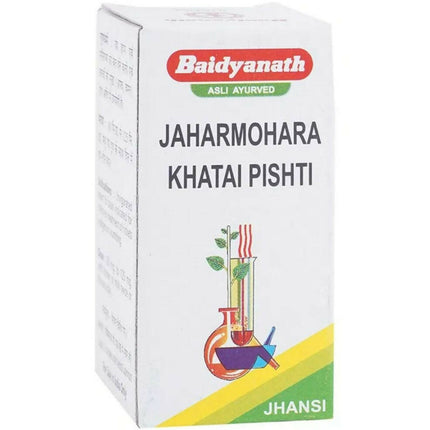 Baidyanath Jhansi Jaharmohara Khatai Pishti Powder