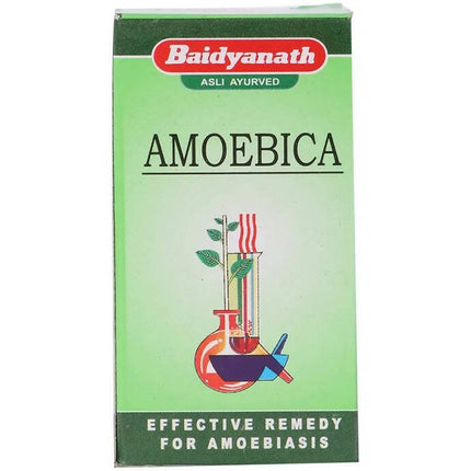 Baidyanath Jhansi Amoebica Tablets