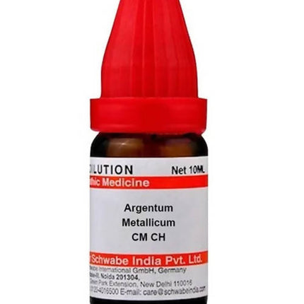 Dr. Willmar Schwabe India Argentum Metallicum Dilution