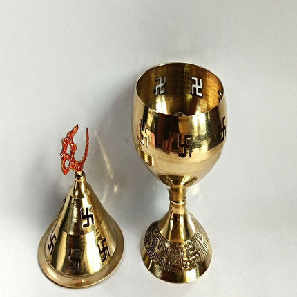 Brass Akhand Jyot Pradeep