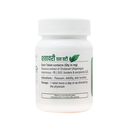 Santulan Ayurveda Shatavari Ghana Vati Tablets