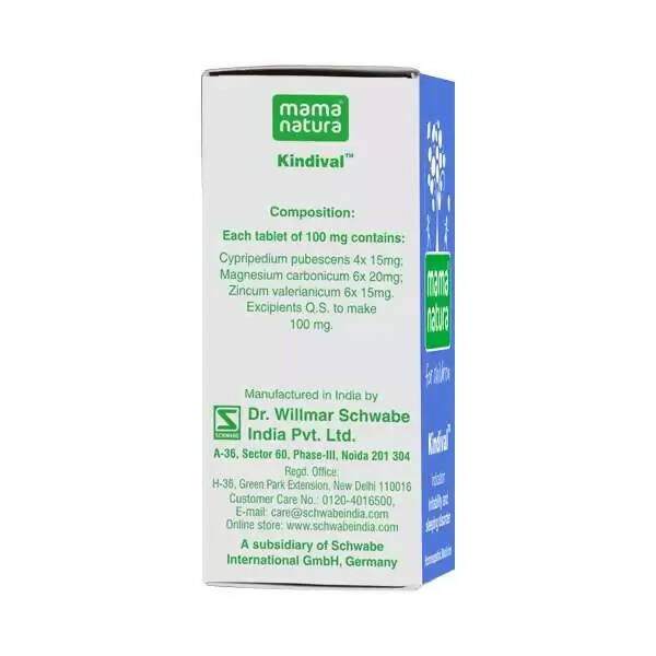 Dr. Willmar Schwabe India Mama Natura Kindival Tablets for Children