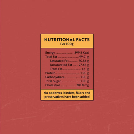 oRegion A2 Gir Cow Ghee | 100% Gir Cow Ghee | Organic Desi Ghee From Gir Cow