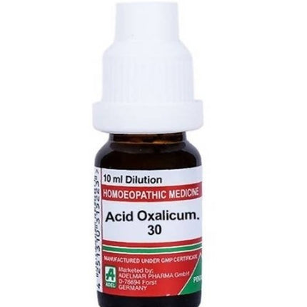 Adel Homeopathy Acid Oxalicum Dilution