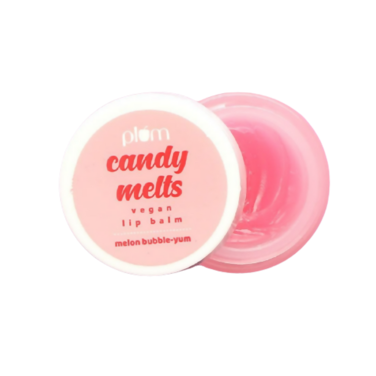 Plum Candy Melts Vegan Lip Balm - Red Velvet Love
