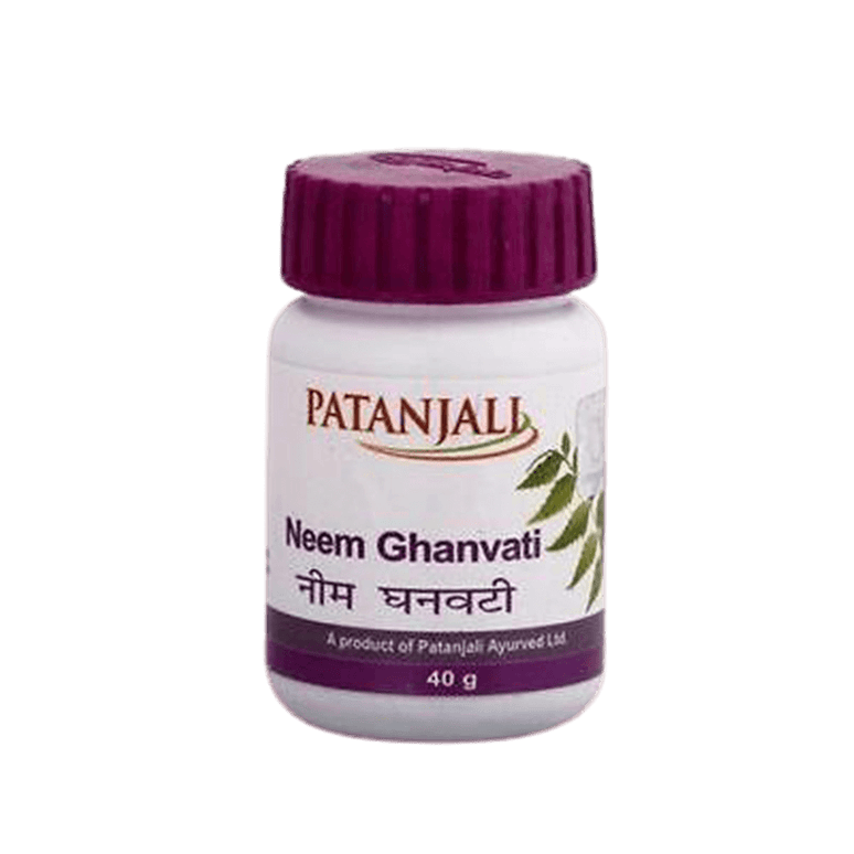 Patanjali Neem Ghan Vati