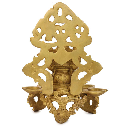 Devlok Panchdeep Ganpati Idol