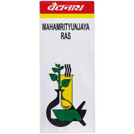Baidyanath Kolkata Mahamrityunjaya Ras Tablets
