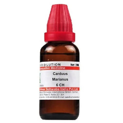 Dr. Willmar Schwabe India Carduus Marianus Dilution