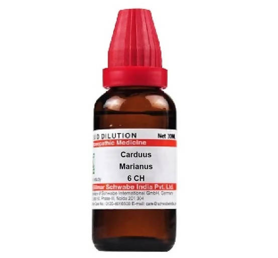 Dr. Willmar Schwabe India Carduus Marianus Dilution