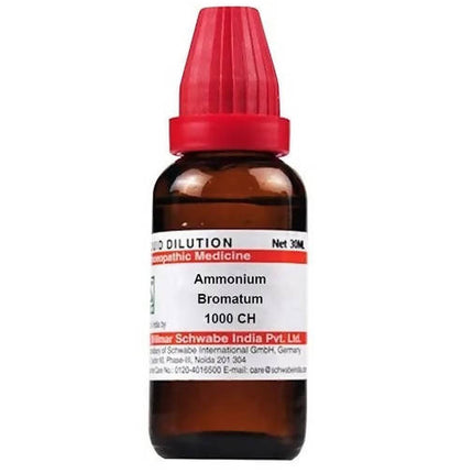 Dr. Willmar Schwabe India Ammonium Bromatum Dilution