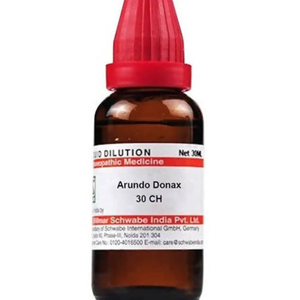 Dr. Willmar Schwabe India Arundo Donax Dilution