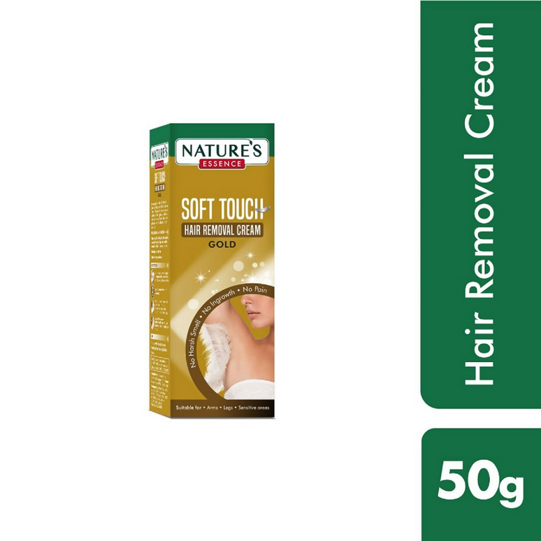 Nature's Essence Hair Removal Cream Gold - For All Skin Types