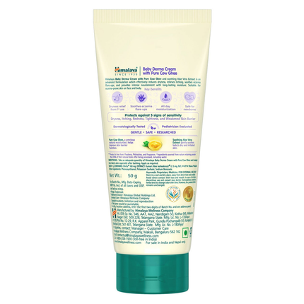 Himalaya Herbals Baby Derma Cream with Pure Cow Ghee