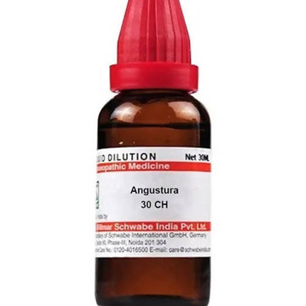 Dr. Willmar Schwabe India Angustura Dilution