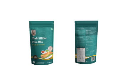 Sreshta Farms Instant Multi Millet Dosa Mix Powder