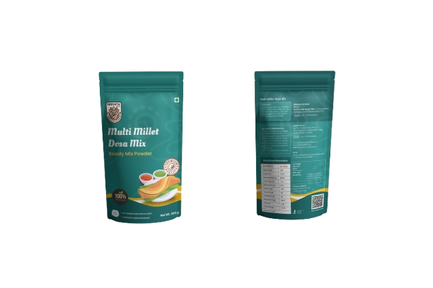 Sreshta Farms Instant Multi Millet Dosa Mix Powder