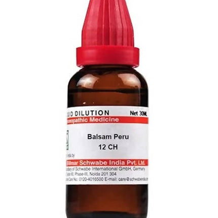 Dr. Willmar Schwabe India Balsam Peru Dilution