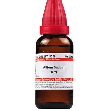 Dr. Willmar Schwabe India Allium Sativum Dilution
