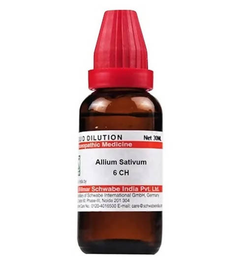 Dr. Willmar Schwabe India Allium Sativum Dilution