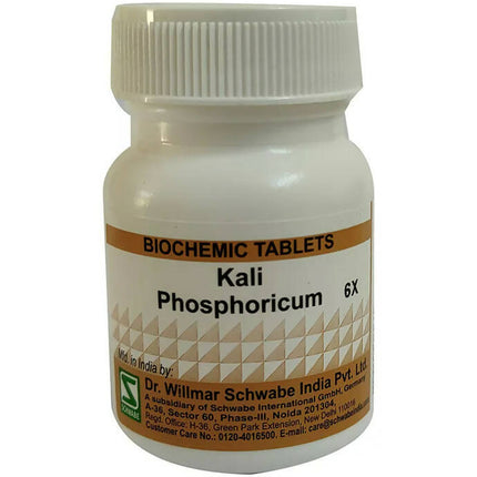 Dr .Willmar Schwabe India Kali Phosphoricum Biochemic Tablet