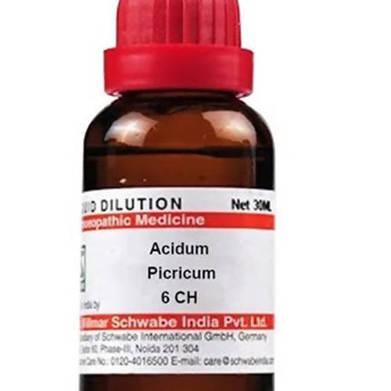 Dr. Willmar Schwabe India Acidum Picricum Dilution