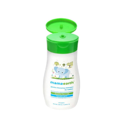 Mamaearth Gentle Cleansing Baby Shampoo For Natural Cleansers & Tear-Free Formula