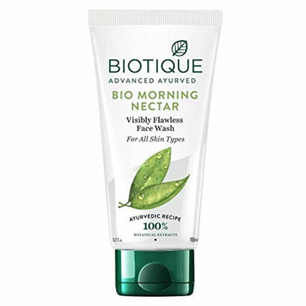 Biotique Advanced Ayurveda Bio Morning Nectar Visibly Flawless Face Wash