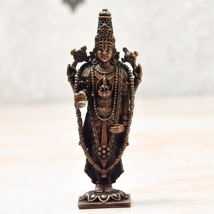 Bhimonee Decor Handmade Copper Balaji Idol