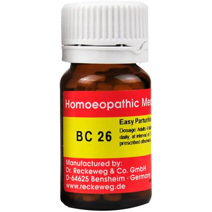 Dr. Reckeweg Bio Combination 26 (BC 26) Tablets