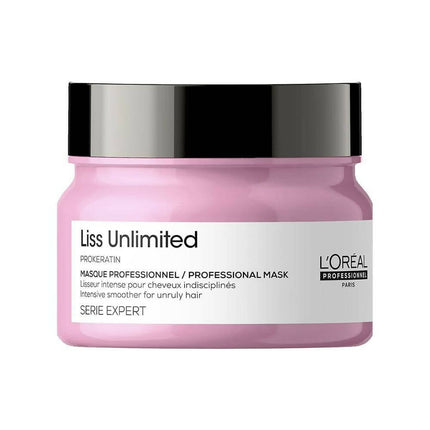 L'Oréal Paris Scalp Advanced Anti-Dandruff Dermo-Clarifier Shampoo & Liss Unlimited Hair Mask