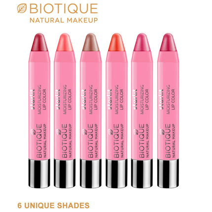 Biotique Starlit Moisturising Lipcolor - Carnation Angel-P210