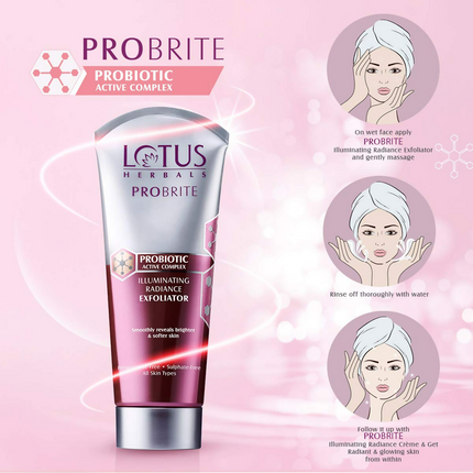 Lotus Herbals Probrite Illuminating Radiance Exfoliator