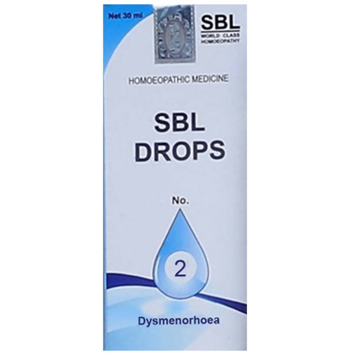 SBL Homeopathy Drops No. 2