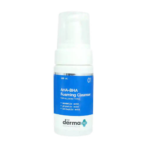 The Derma Co 3% AHA-BHA Foaming Face Wash