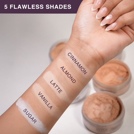 Lotus Make Up Proedit Pore Mineralize Loose Powder - 03 Almond