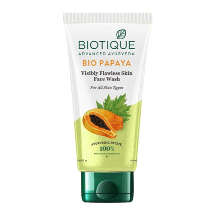 Biotique Bio Papaya Visibly Flawless Skin Face Wash