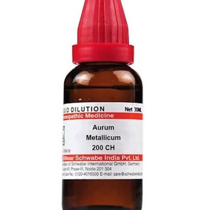 Dr. Willmar Schwabe India Aurum Metallicum Dilution