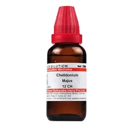 Dr. Willmar Schwabe India Chelidonium Majus Dilution