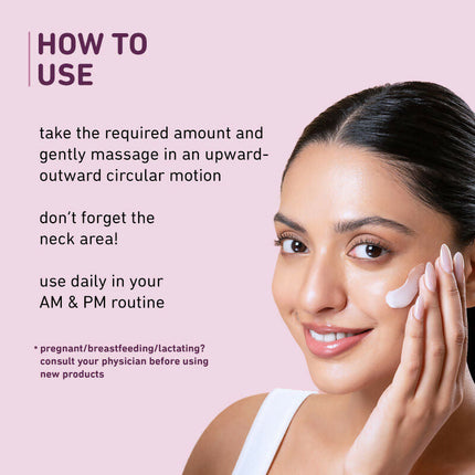 Plum 1% Resveratrol & Vitamin C Anti-Aging Moisturizer For Glowing Skin