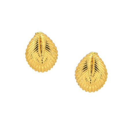 Golden Drop Earrings - Ruby Raang