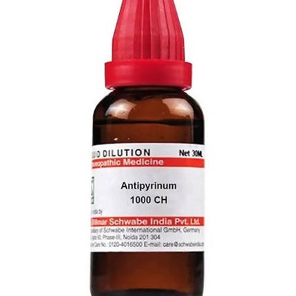 Dr. Willmar Schwabe India Antipyrinum Dilution