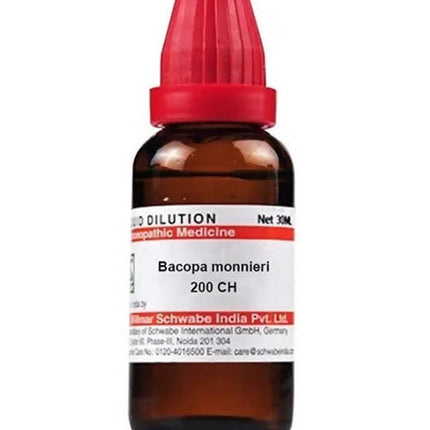 Dr. Willmar Schwabe India Bacopa monnieri Dilution