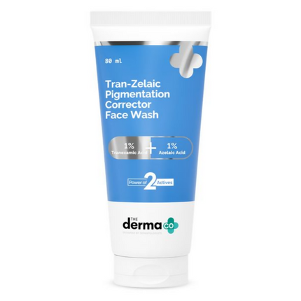 The Derma Co Tran-Zelaic Pigmentation Corrector Face Wash