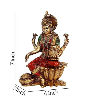 CraftVatika Lakshmi Devi Idol Statue