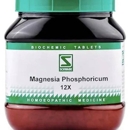Dr. Willmar Schwabe India Magnesium Phosphoricum Biochemic Tablets