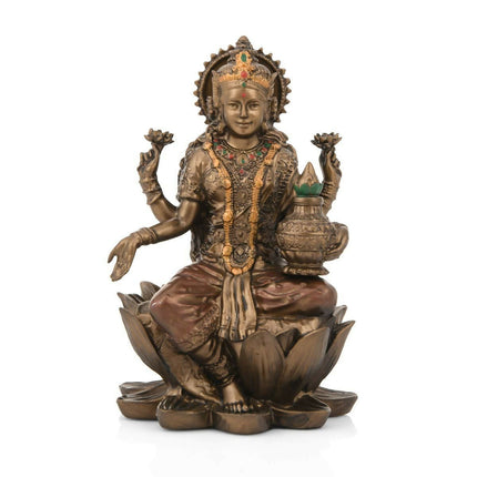 Collectible India Goddess Lakshmi Idol