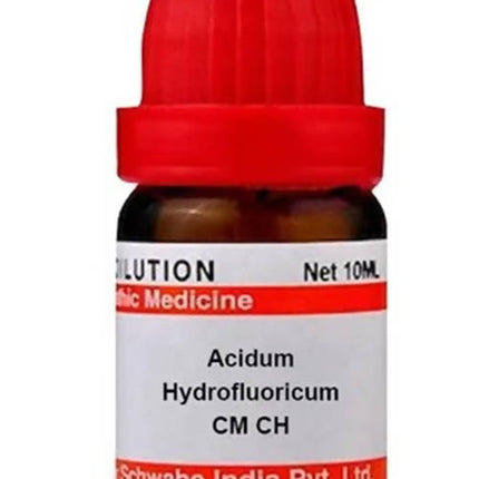Dr. Willmar Schwabe India Acidum Hydrofluoricum Dilution